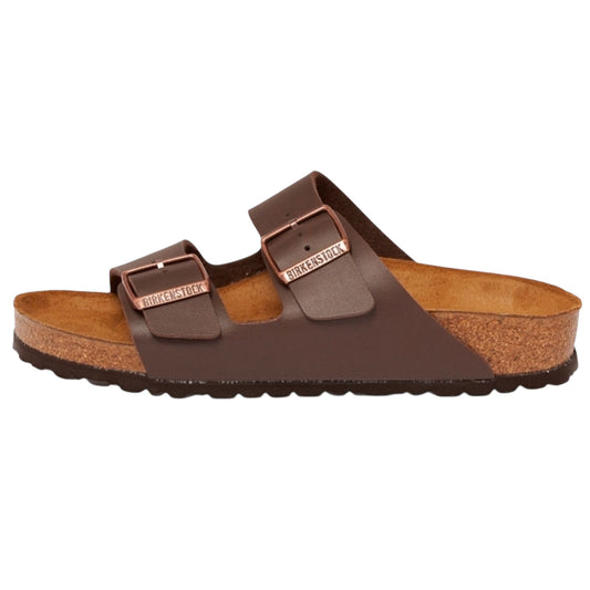 Birkenstock Arizona Bs Dark Brown fit stretto - sandalo - Birkenstock