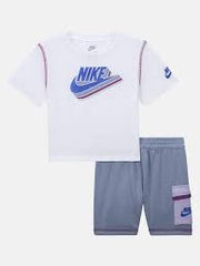 Nike B NSW REIMAGINE FT SHORT - SET - Nike