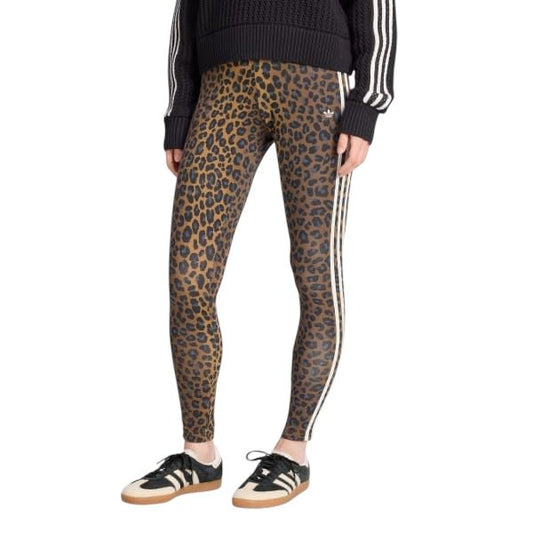 Adidas legging Leopard maculato - leggings - adidas