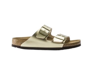 Birkestonck Arizona BS Gold - sandalo - Birkenstock