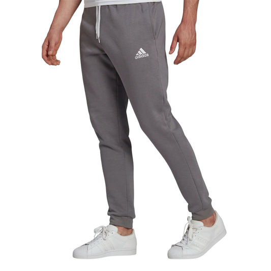 Pantalone Adidas Ent22 Hoody Grigio scuro - Pantaloni - adidas
