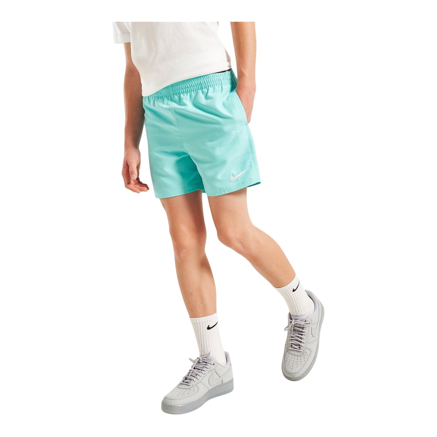 Costume Nike VOLLEY SHORT Classic Verde acqua ragazzo - Costumi da bagno - Nike