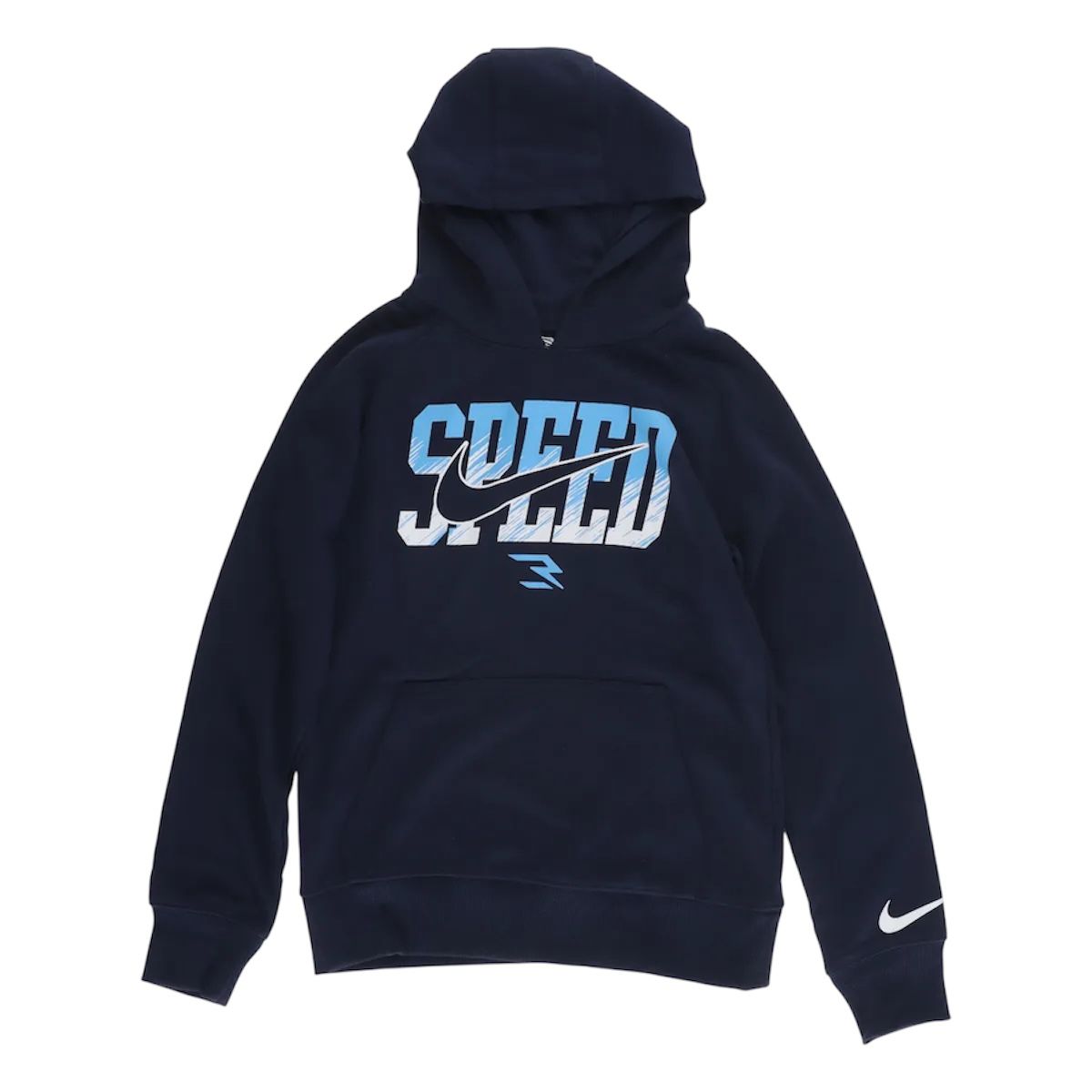 Felpa Nike boys SPEED OF LIGHT HOODIE - Felpe - Nike