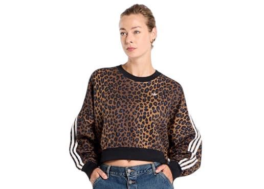Felpa Adidas Leopard - Felpe - adidas