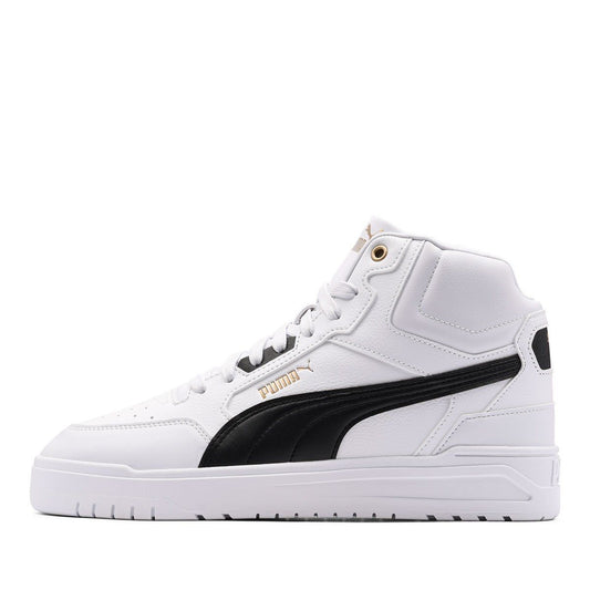 Puma Shuffle Downtown Mid White - Scarpe - puma