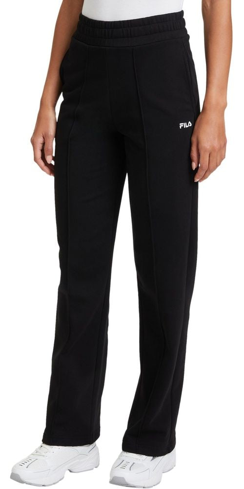 Fila  Black  LAUKA wide track pants - Pantaloni - Fila