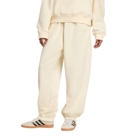 Adidas ess Lin Pant Verde Beige - Pantaloni - adidas
