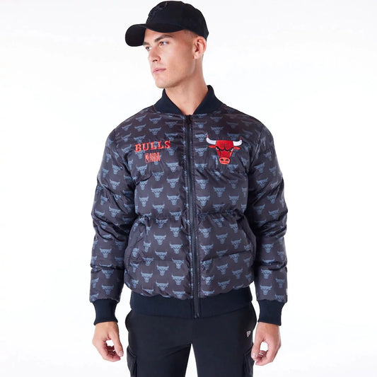 New Era NBA MONOGRAM PUFFER - Giubbotto - New Era