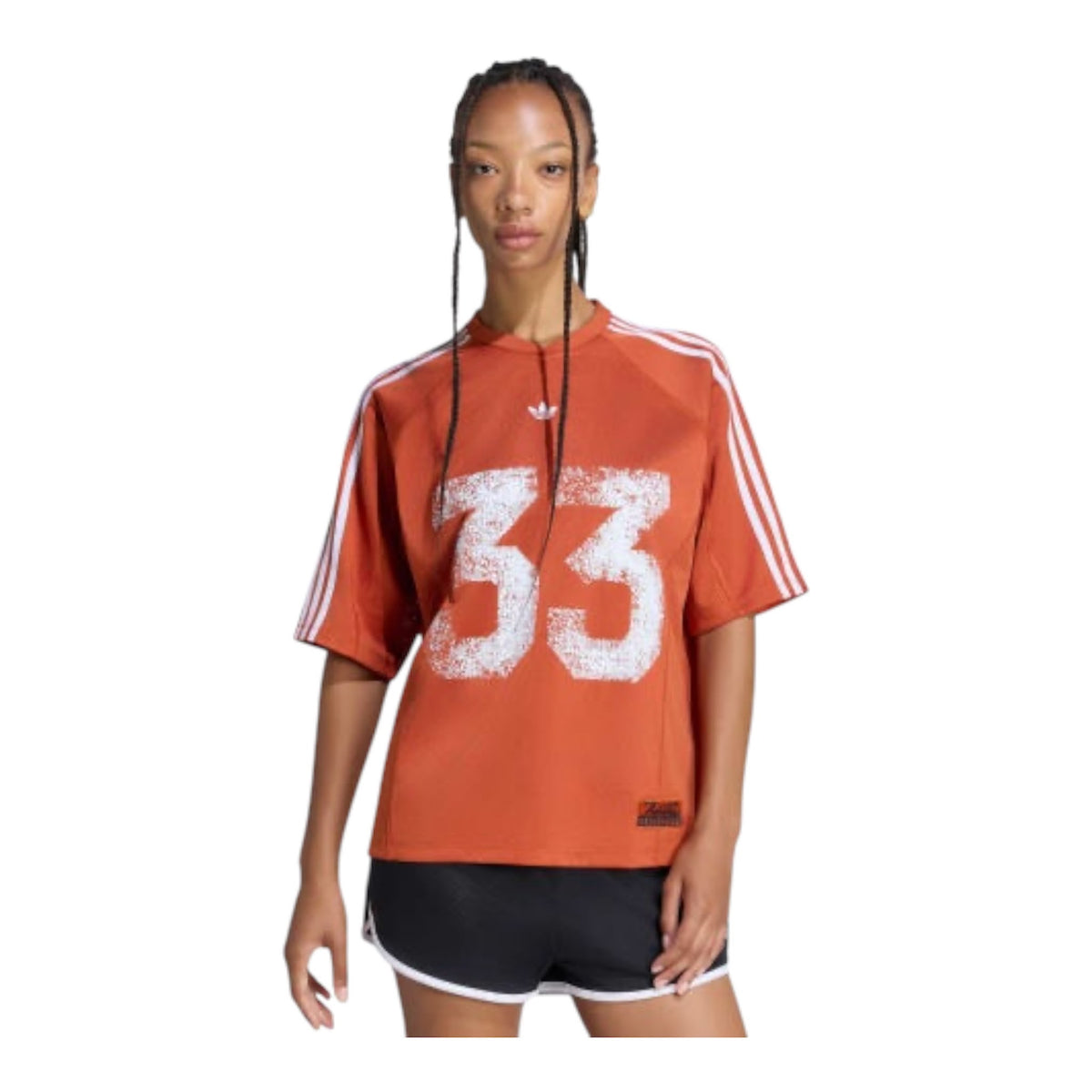 T-Shirt Adidas Jersey Orange - T-Shirt e Polo - adidas