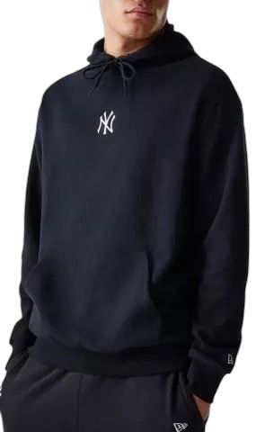 Felpa New Era  NY Yankees blu cotone garzato con cappuccio - Felpe - New Era