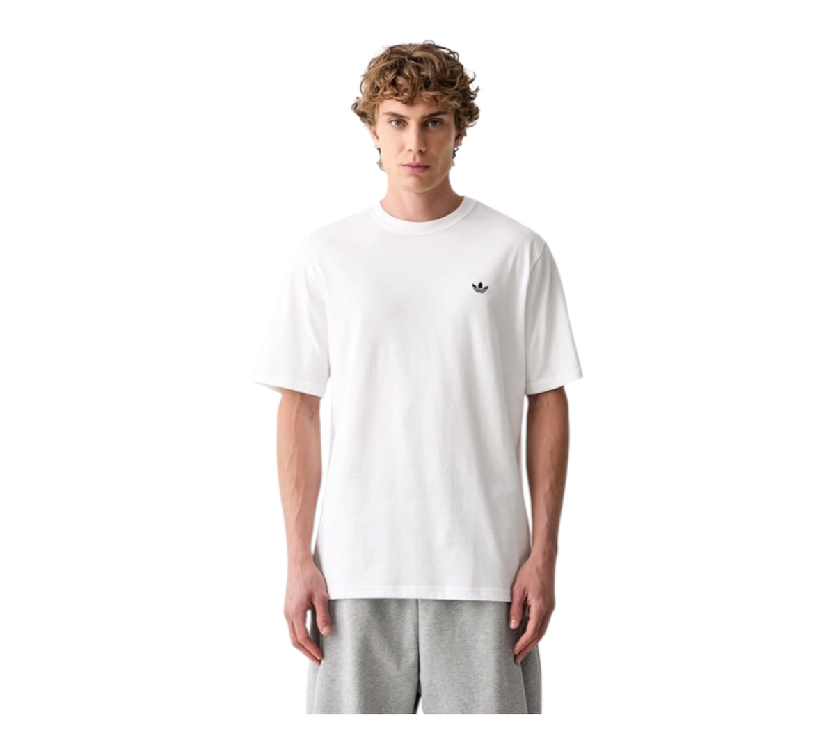 T-Shirt Adidas White - T-Shirt e Polo - adidas