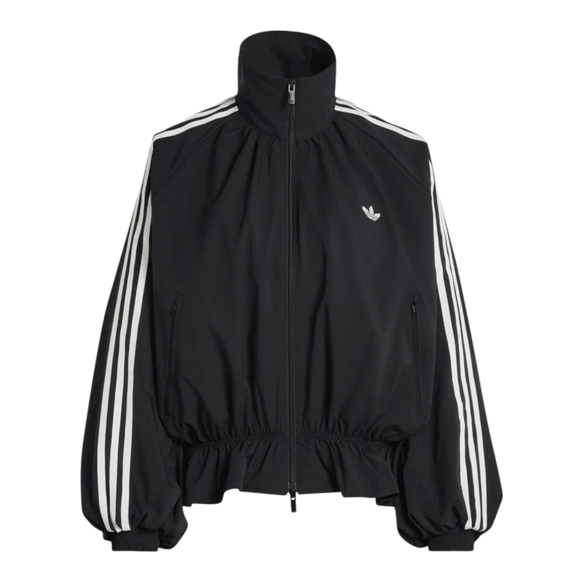 Adidas BLOUSY OVERSIZED Nero - giacca - adidas