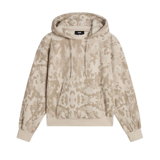 Vans  MTE Kennett Printed PO  Taupe Mist - Felpe - Vans