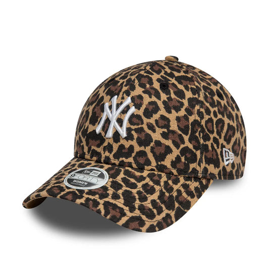 New Era Cap WMNS LEOPARD 9FORTY - Cappelli - New Era