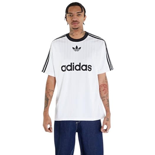 T shirt Adidas poly White - T-Shirt e Polo - adidas