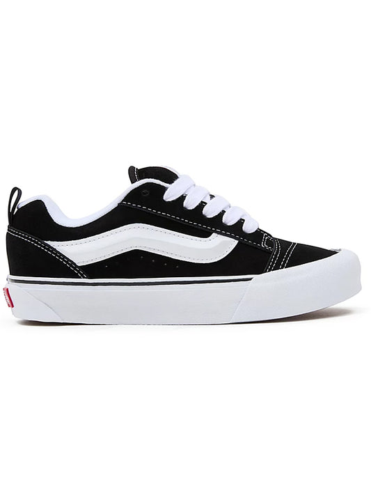 Vans  Knu Skool Black/True Whit - Scarpe - Vans