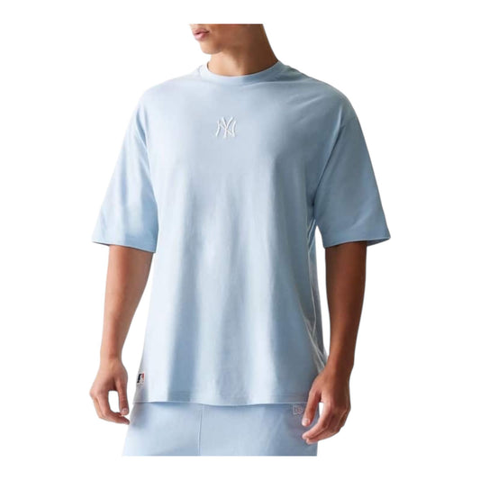 T shirt New era New York Yankees Celeste - Scarpe - New Era