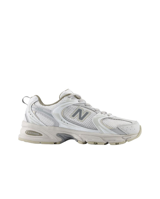 Scarpe New Balance U530NEC Bianche verde scuro - Scarpe - New Balance