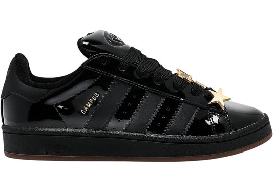 Adidas Campus Black Lucida Patent - Scarpe - adidas