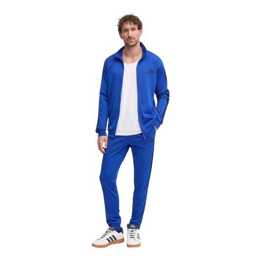 Tuta adidas M 3-Stripes TR TT TS blu elettrico - Tute - adidas