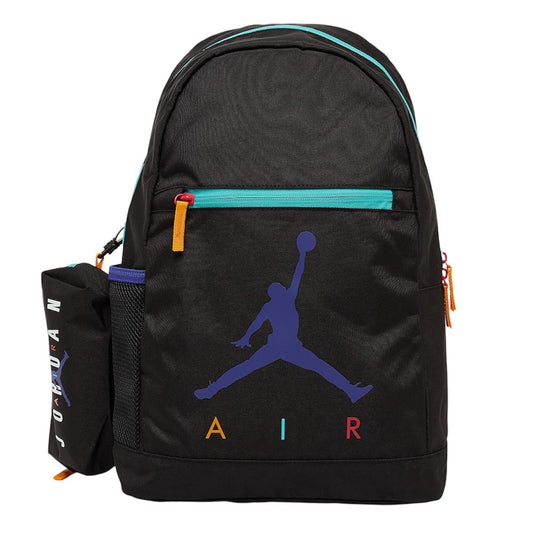 Zaino Jordan JAN AIR SCHOOL BACKPACK multicolore con astuccio - Zaini - Jordan