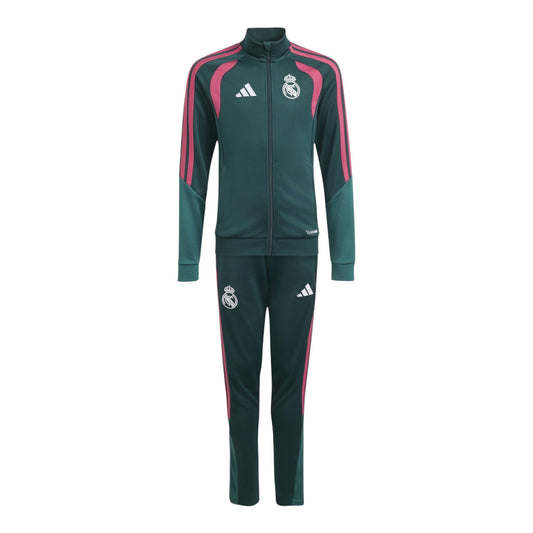 Tuta Adidas Real Madrid ragazzo 2026/2027 - Tute - adidas