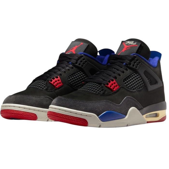 Jordan Air 4 Retro Rare Black - Scarpe - Jordan