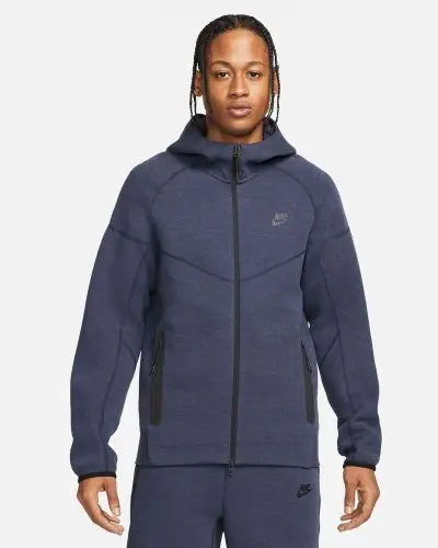 Nike  M NK TCH FLC FZ WR HOODIE - Felpe - Nike