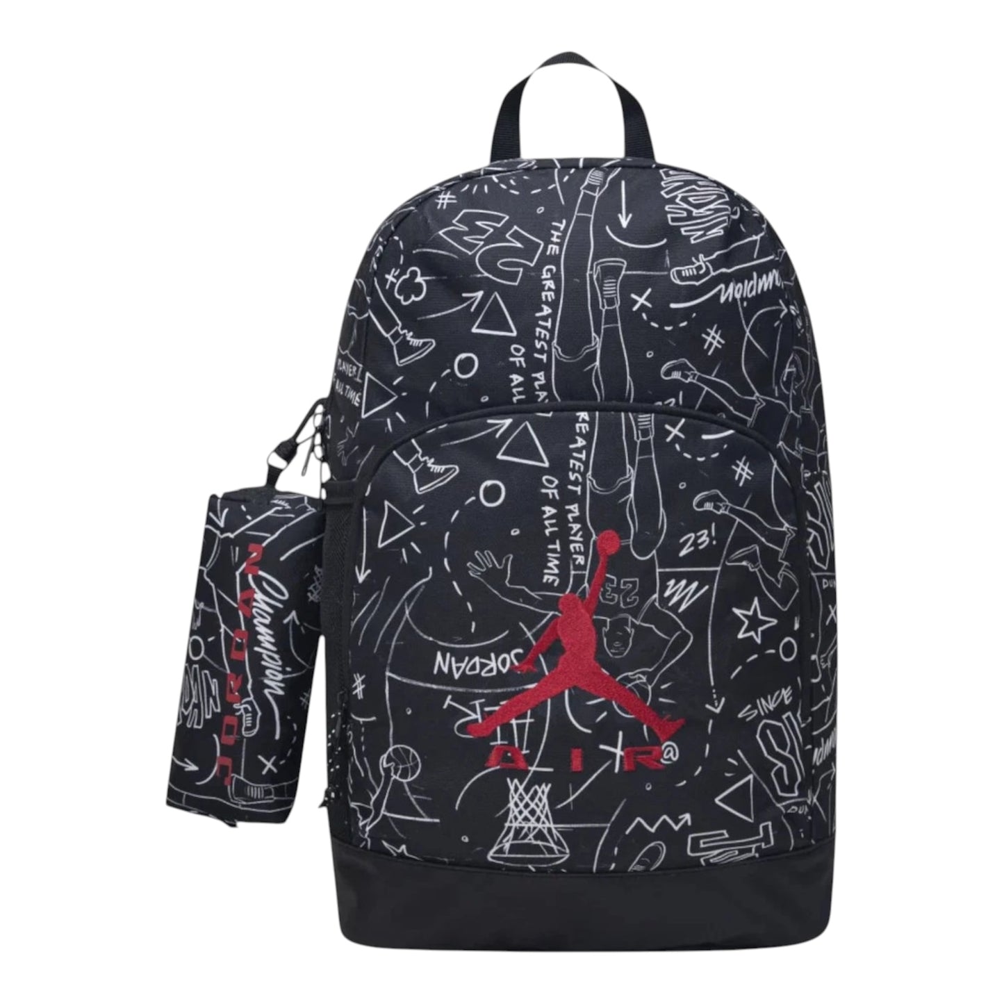 Zaino JAN AIR RAID BACKPACK Black printed - Zaini - Jordan