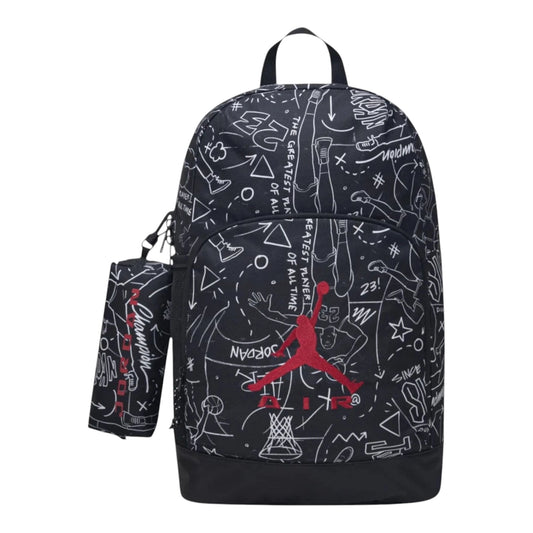 Zaino JAN AIR RAID BACKPACK Black printed - Zaini - Jordan