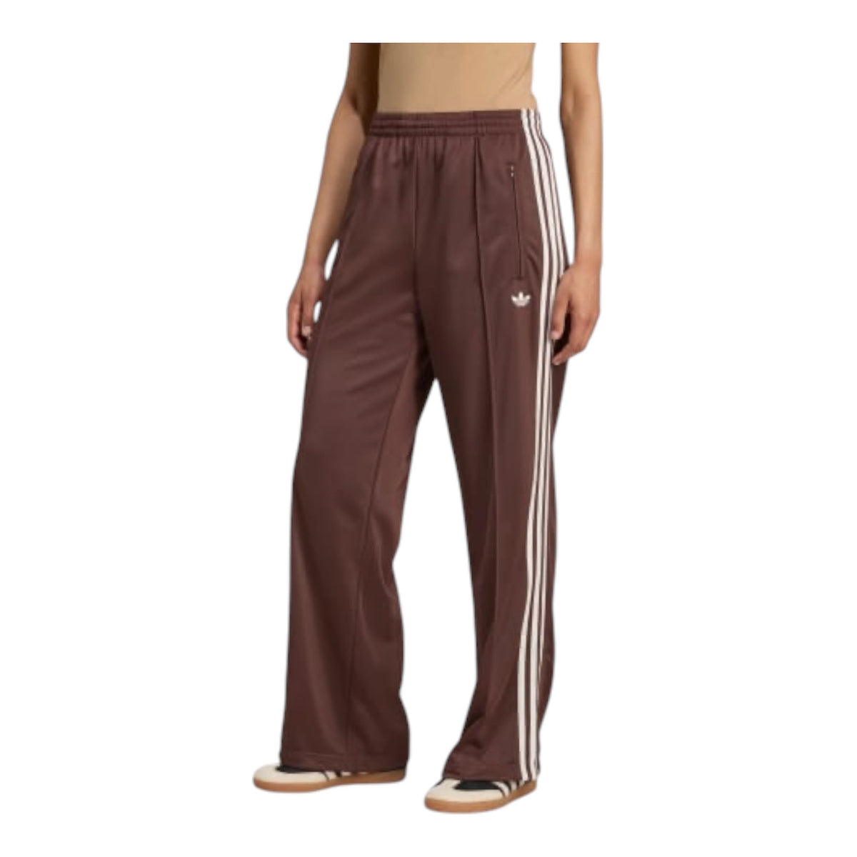 pantalone Adidas Firebird marrone - Pantaloni - adidas