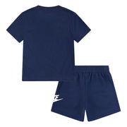 Nike  CLUB TEE & SHORT SET newborn - SET - Nike