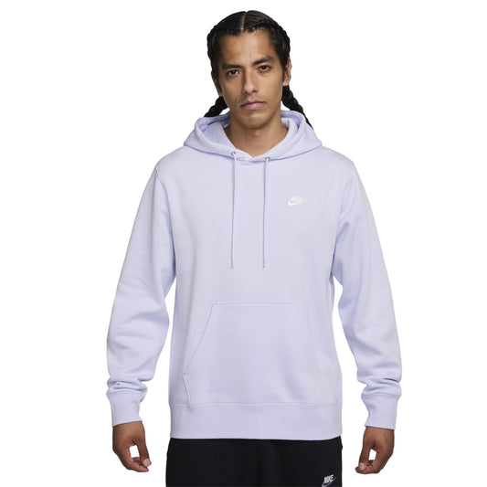 Felpa Nike CLUB BB PO HOODIE Lilla - Felpe - Nike