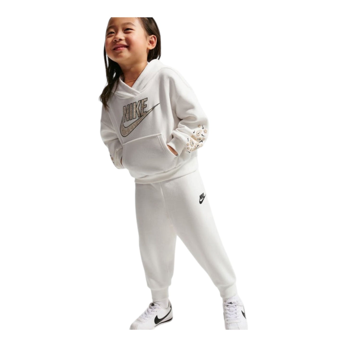 Tuta Nika Bambina Bianca Bandana -  - Nike