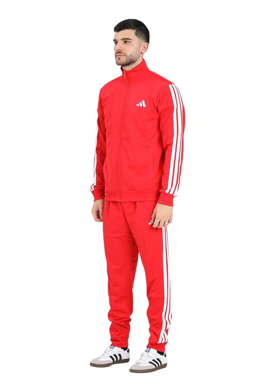 Tuta Adidas rossa con strisce 2025 - Tute - adidas