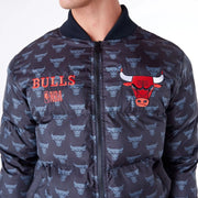 New Era NBA MONOGRAM PUFFER - Giubbotto - New Era