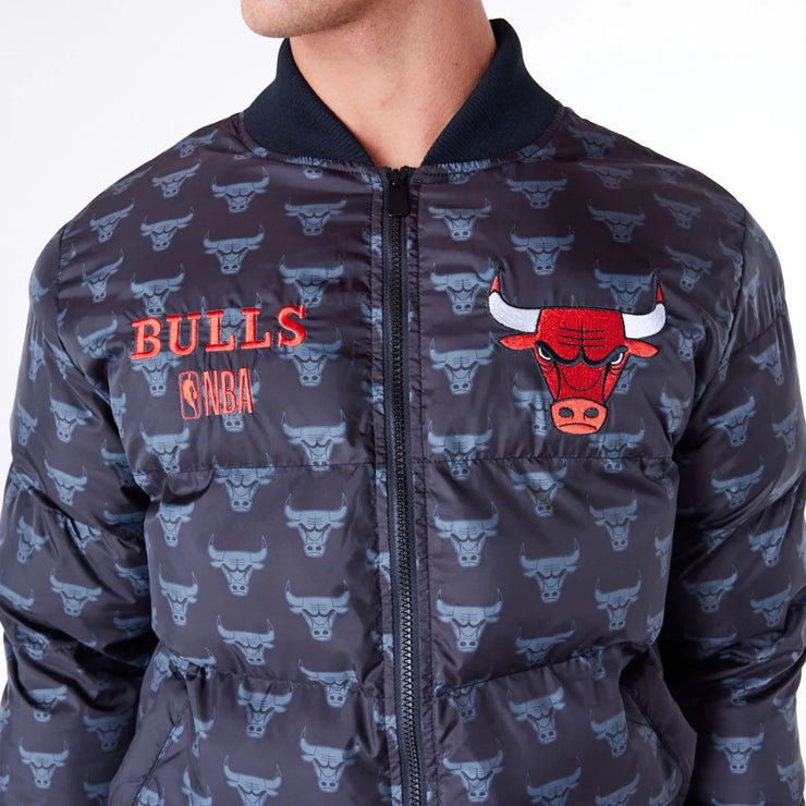 New Era NBA MONOGRAM PUFFER - Giubbotto - New Era