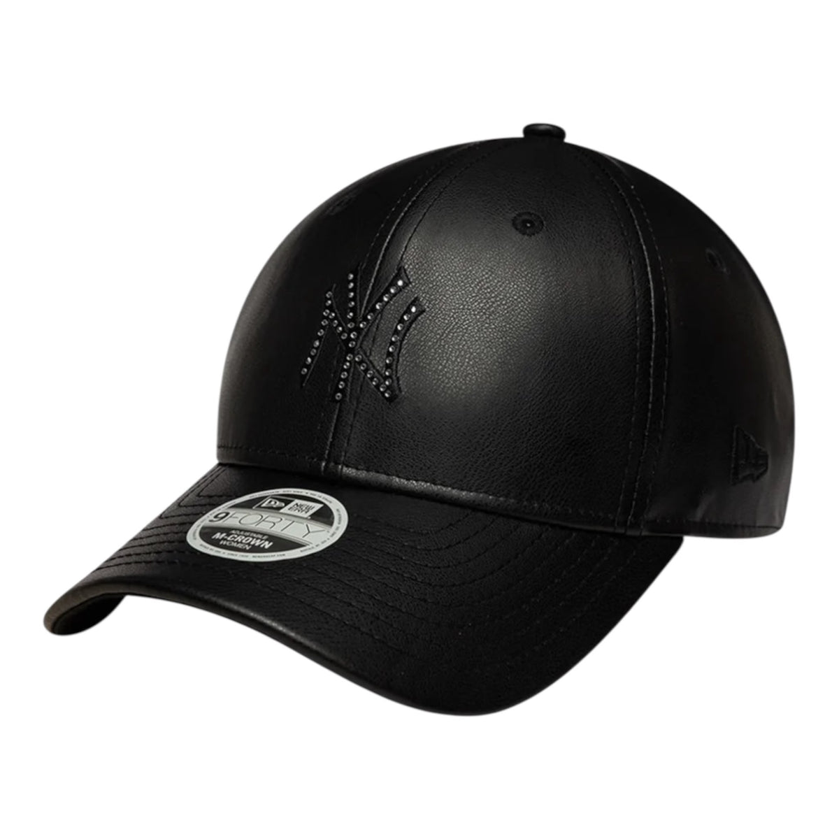 New Era Cap Nero Pelle - cappello - New Era