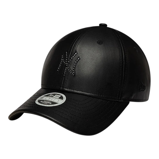 New Era Cap Nero Pelle - cappello - New Era