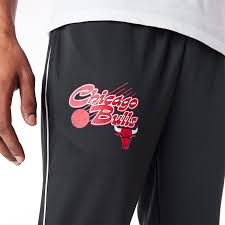 New Era  NBA SCRIPT TRACK PANT - Pantaloni - New Era