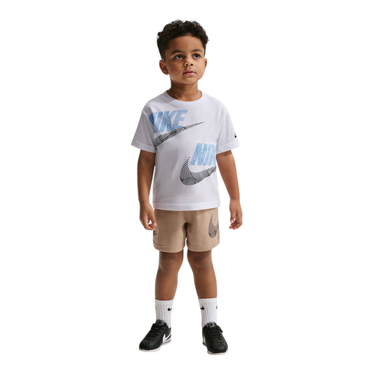 Completo Nike  ITZ RELAXED JERSEY SET beige bimbo - Completi - Nike