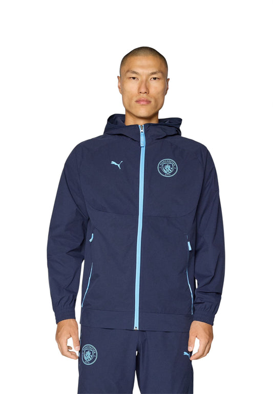 Tuta Puma  Manchester City Microfibra - tuta microfibra - puma