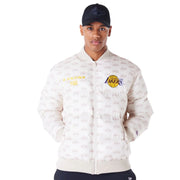 New Era NBA MONOGRAM PUFFER - Giubbotto - New Era