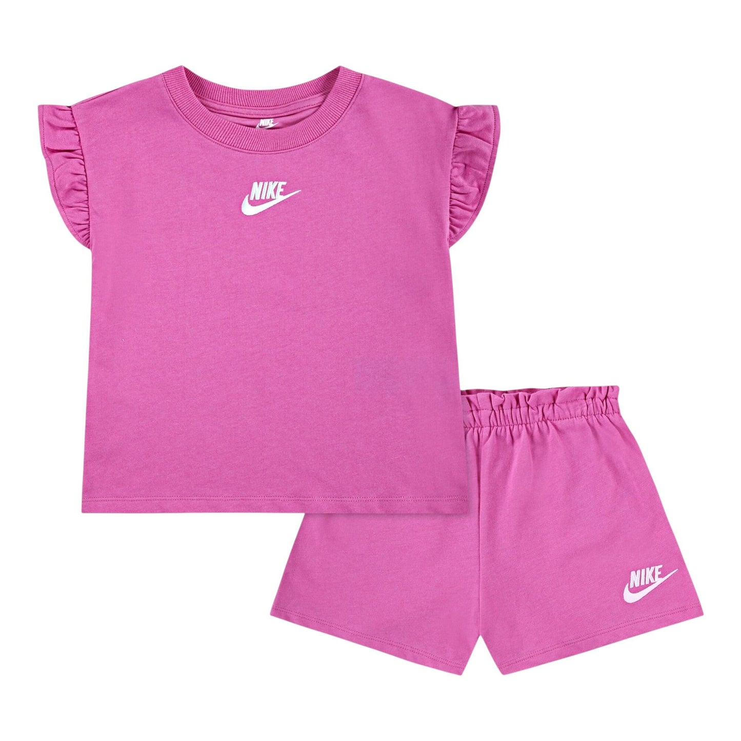Completo Nike bambina NKG BABY FRENCH TERRY SET - Completi - Nike