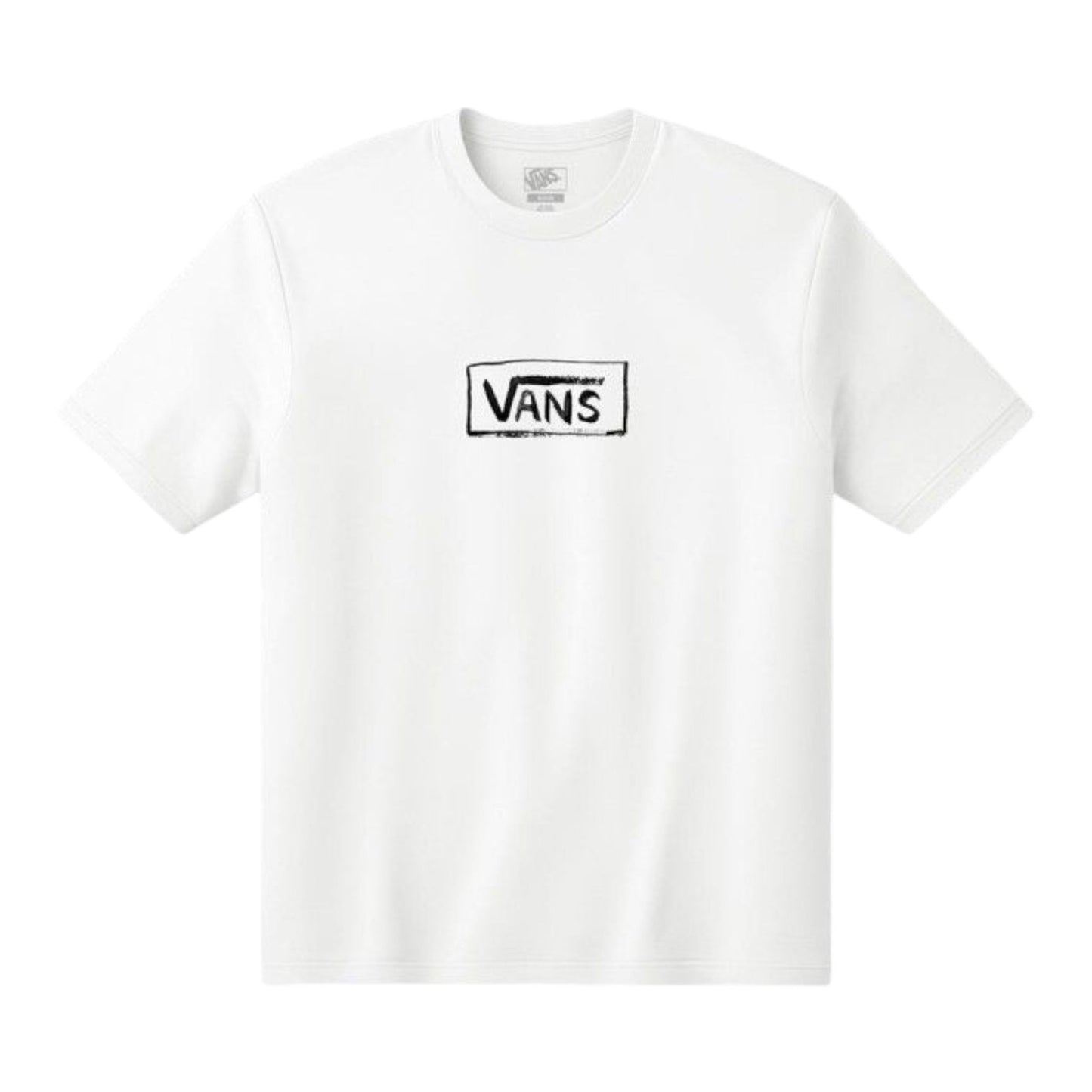 T shirt Vans On Canvas SS White Bambino - T-Shirt e Polo - Vans