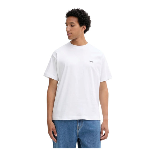 T shirt Vans left chest logo piccolo white - T-Shirt e Polo - Vans
