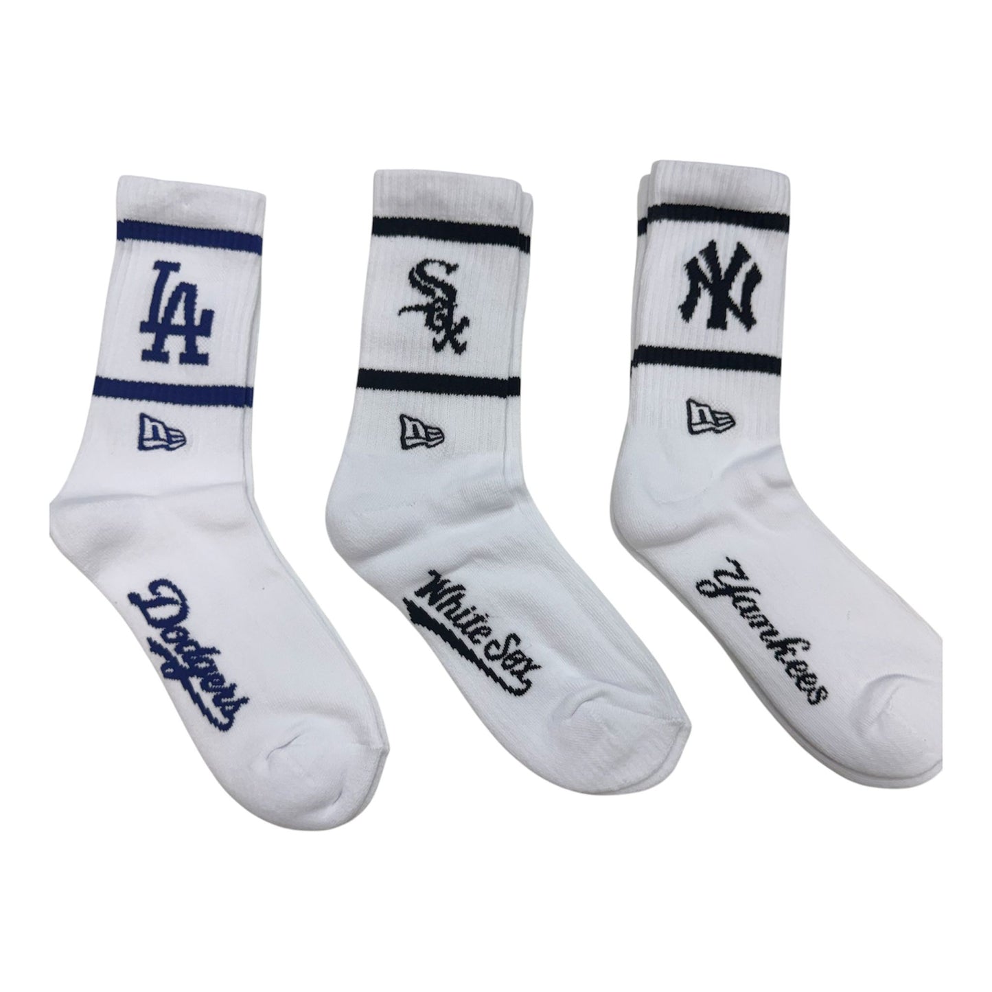 Calzini New Era white NY 3 Socks multicolore - Calze - New Era