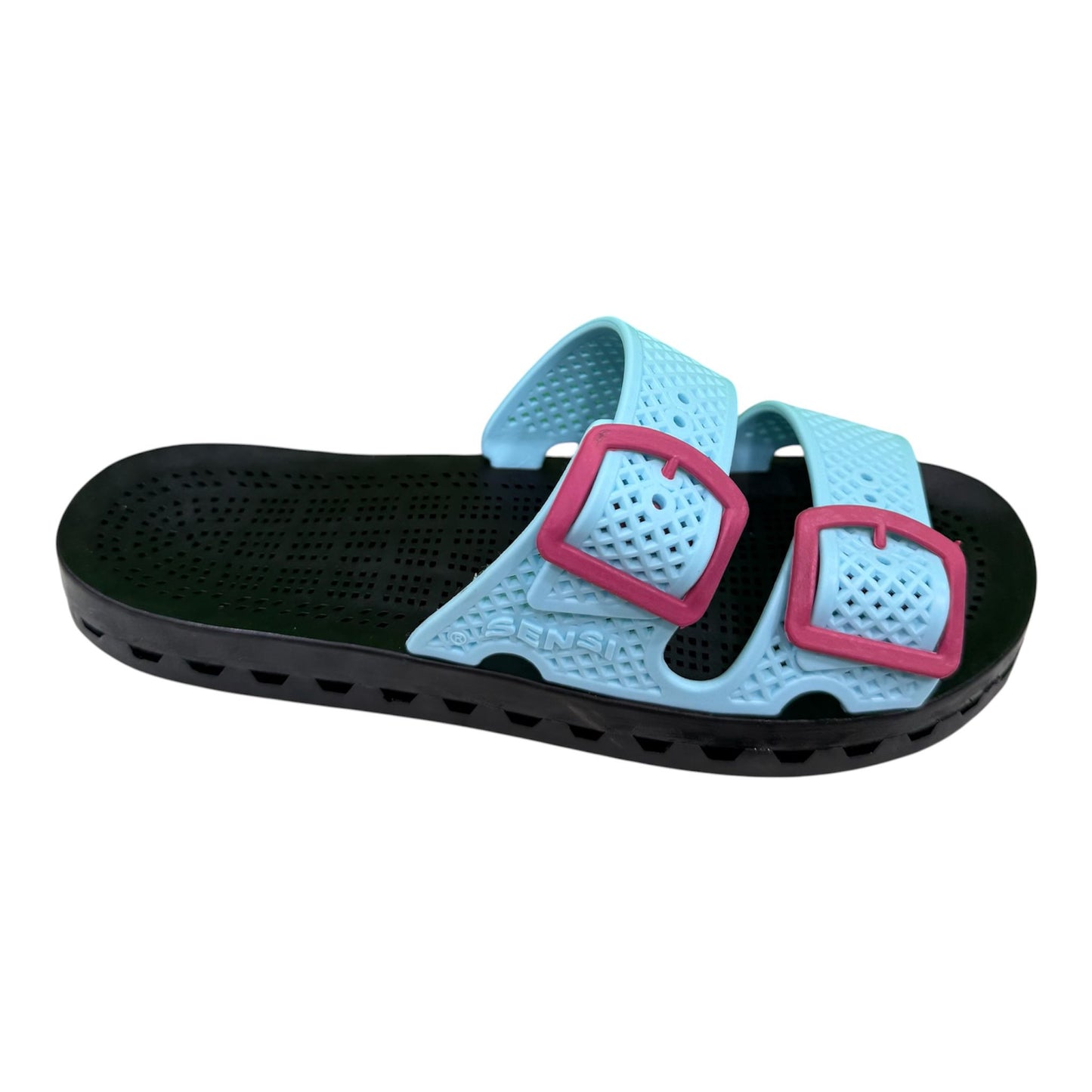 Pantofole Sensi La Jolla Samba Celeste - pantofole - Sensi