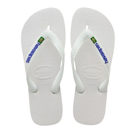 Havaianas Brasil logo White - Infradito - Havaianas