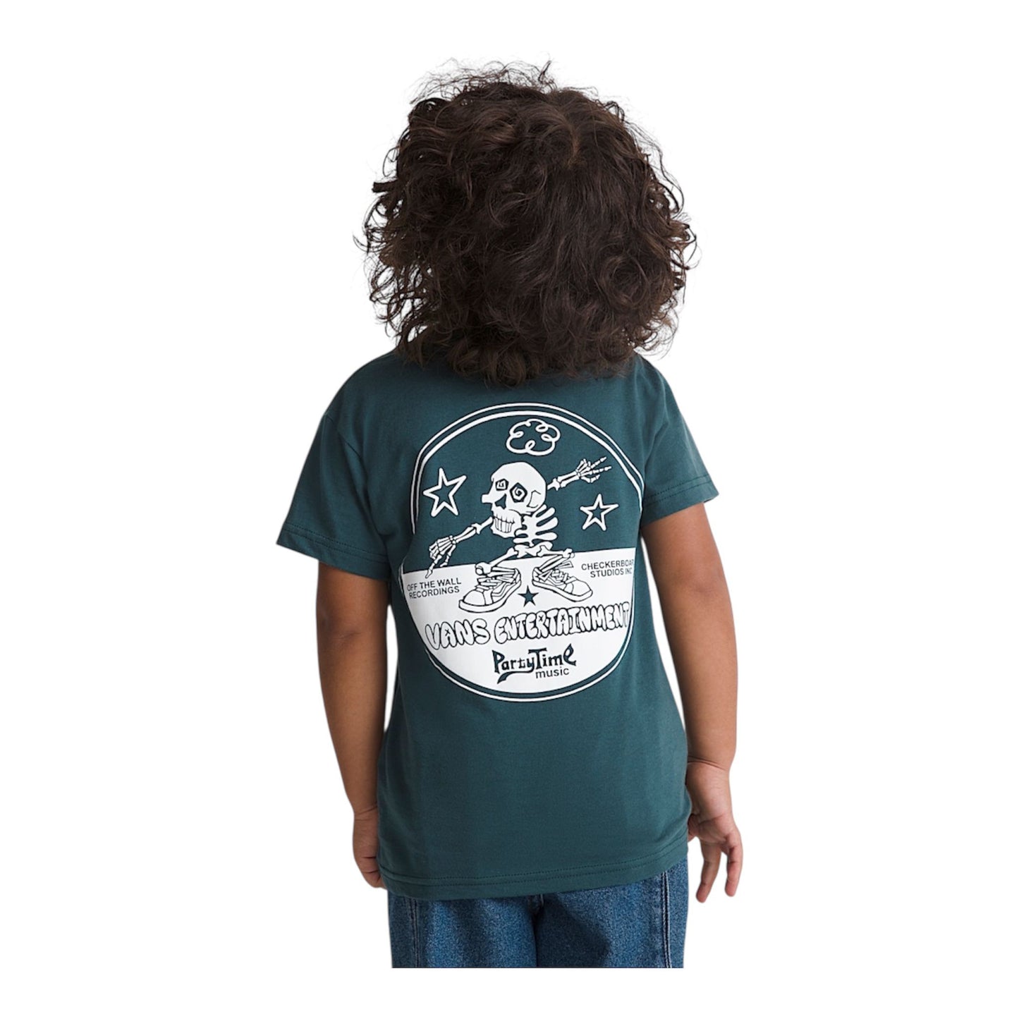 T shirt Vans Entertainment SS Mystic Moss bambini - T-Shirt e Polo - Vans